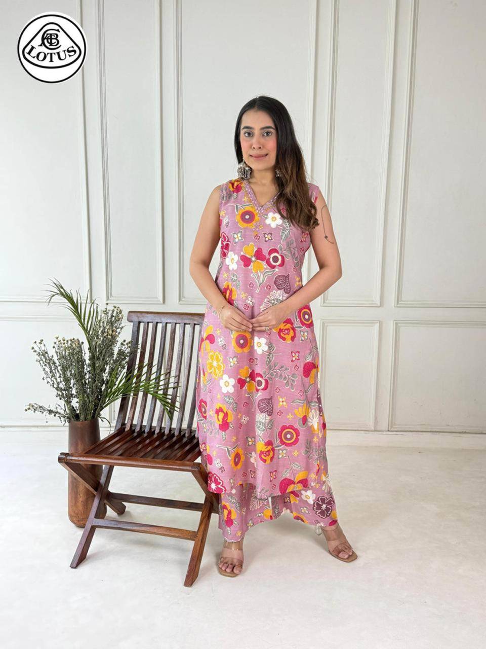 K-426 By Fashid Wholesale 01 To 19 Series Beautiful Suits Stylish Fancy Colorful Party Wear & Occasional Wear Vertican Print Co-Ord At Wholesale Price