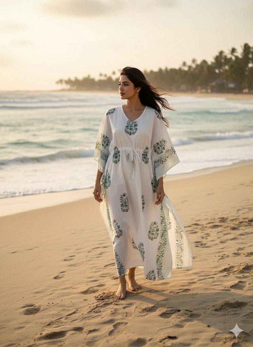 K-428 By Fashid Wholesale 01 To 16 Series Designer Stylish Fancy Colorful Beautiful Party Wear & Ethnic Wear Collection Cotton Slub Kaftan At Wholesale Price