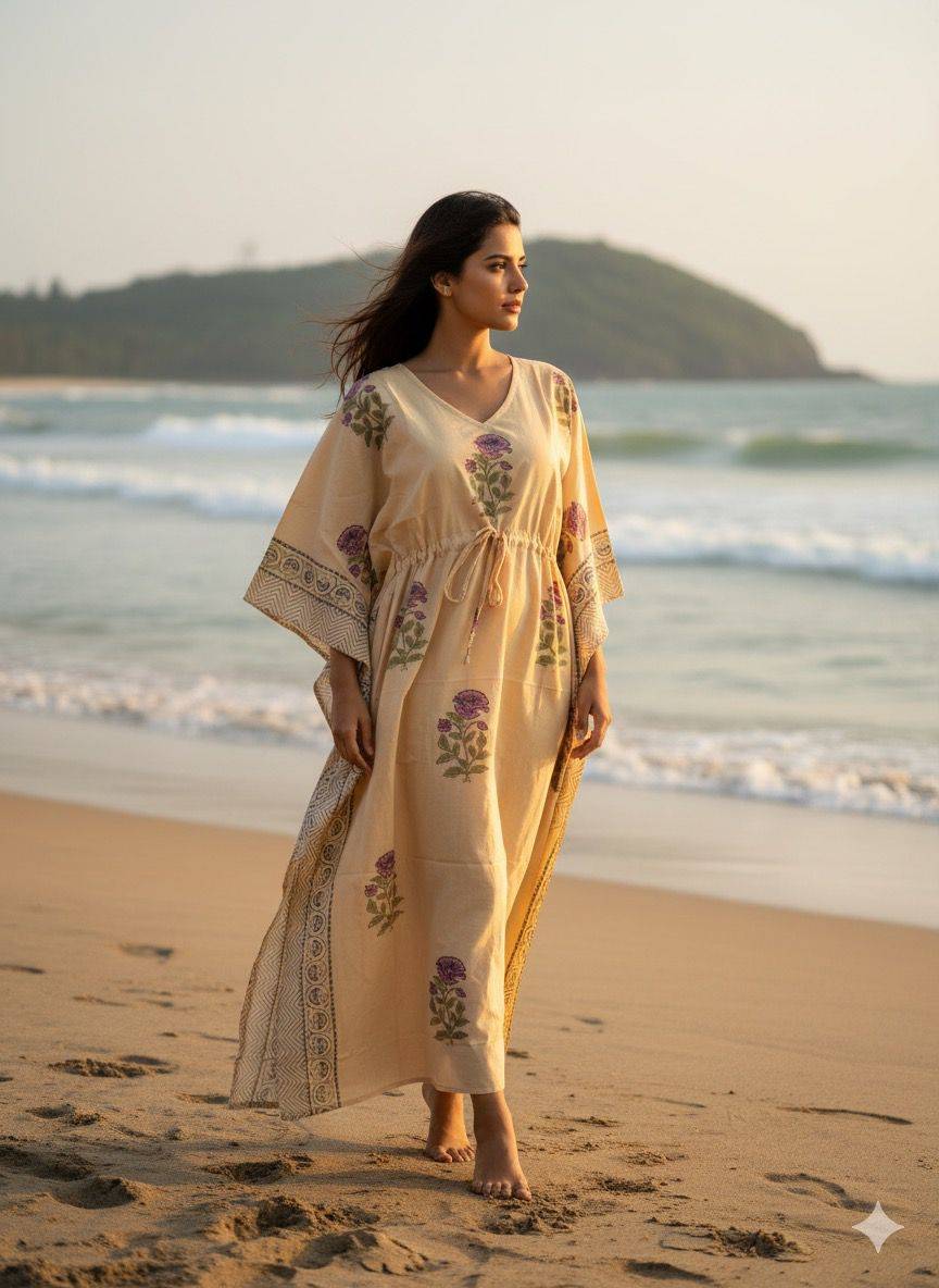 K-428 By Fashid Wholesale 01 To 16 Series Designer Stylish Fancy Colorful Beautiful Party Wear & Ethnic Wear Collection Cotton Slub Kaftan At Wholesale Price