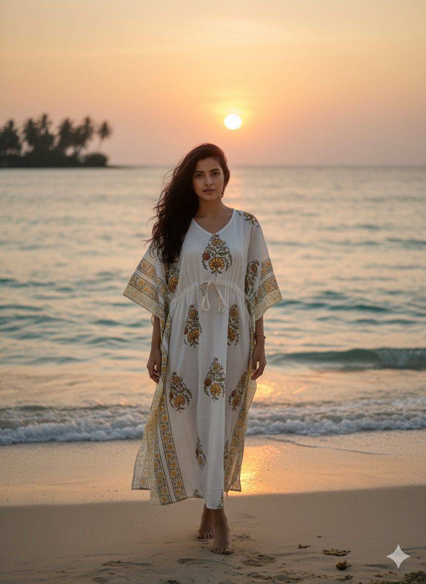 K-428 By Fashid Wholesale 01 To 16 Series Designer Stylish Fancy Colorful Beautiful Party Wear & Ethnic Wear Collection Cotton Slub Kaftan At Wholesale Price