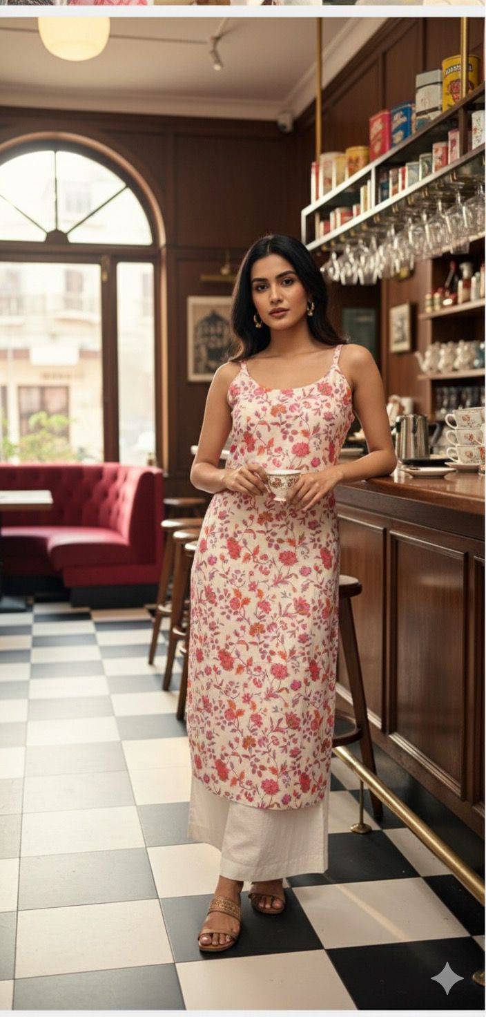 K-429 By Fashid Wholesale 01 To 07 Series Beautiful Festive Suits Stylish Fancy Colorful Casual Wear & Ethnic Wear Cotton Print Kurtis At Wholesale Price