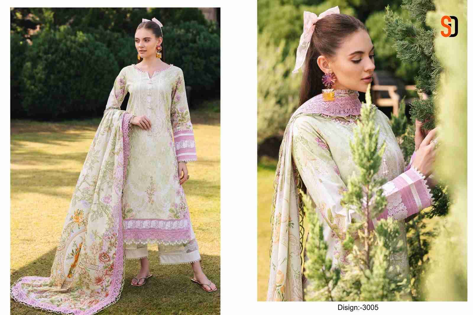 Jade Urbane Vol-3 By Shraddha Designer 3001 To 3004 Series Designer Pakistani Suits Beautiful Stylish Fancy Colorful Party Wear & Occasional Wear Lawn Cotton Print Dresses At Wholesale Price