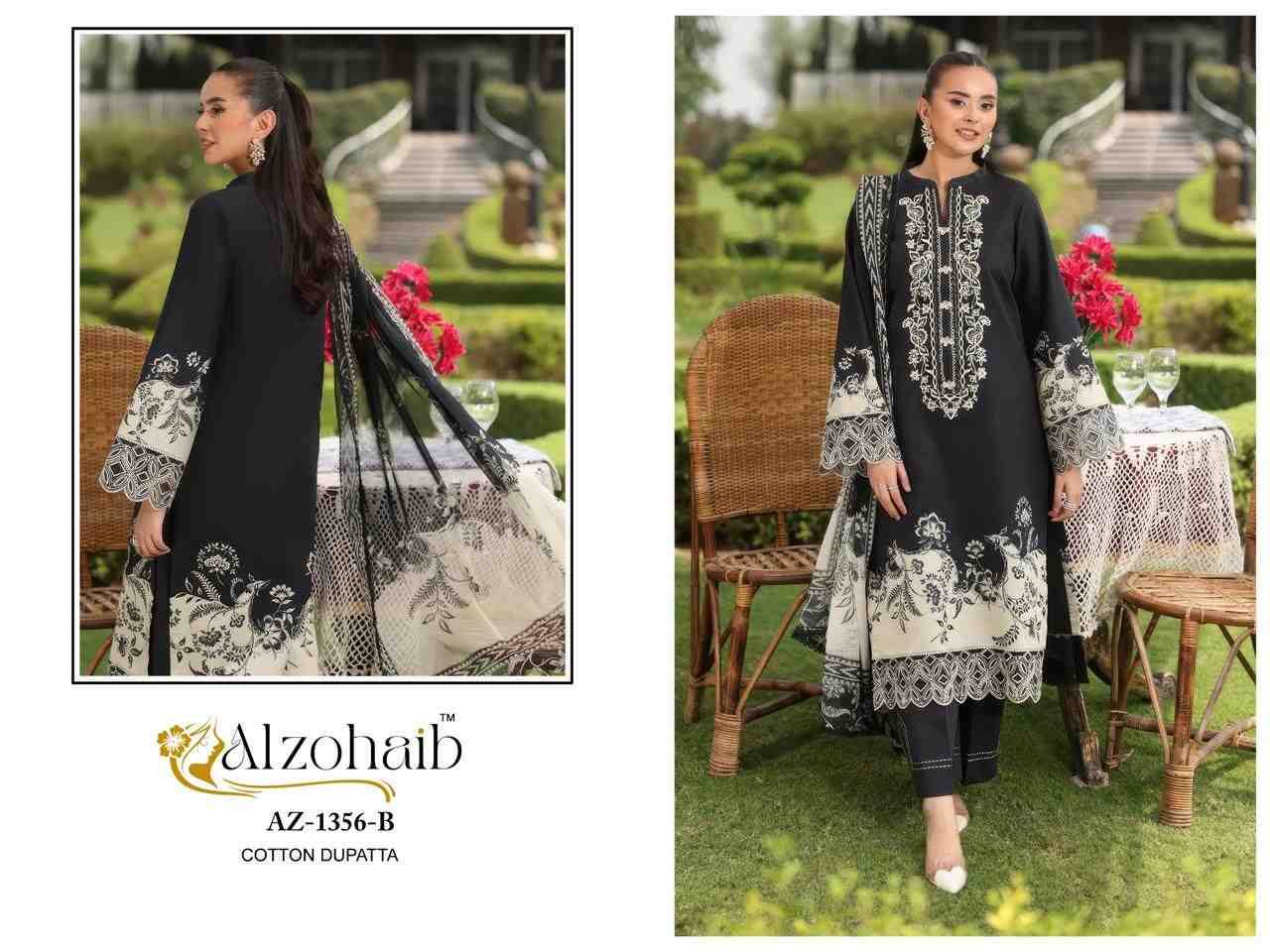 Aaida Vol-1 By Alzohaib Series Beautiful Pakistani Suits Stylish Fancy Colorful Party Wear & Occasional Wear Pure Cotton Print Dresses At Wholesale Price