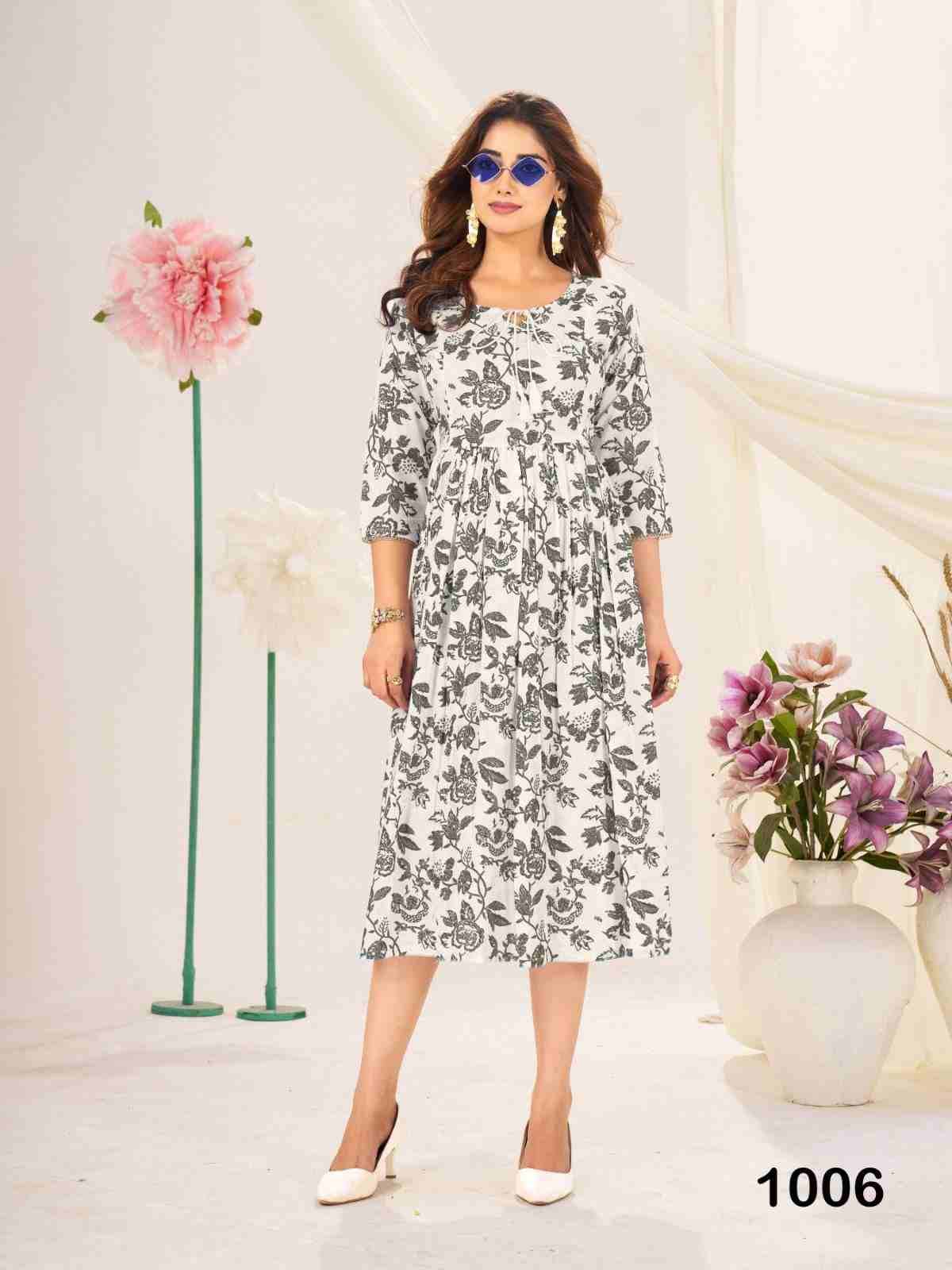 Classmate By Blue Hills 1001 To 1008 Series Designer Stylish Fancy Colorful Beautiful Party Wear & Ethnic Wear Collection Rayon Foil Kurtis At Wholesale Price