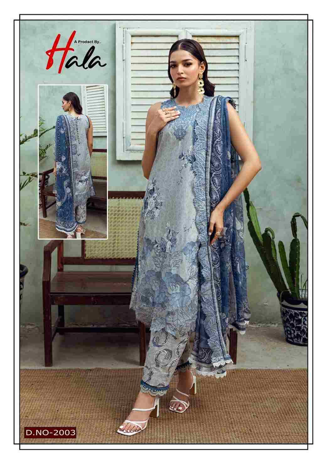 Noor Bano Vol-2 By Hala 2001 To 2006 Series Beautiful Festive Suits Stylish Fancy Colorful Casual Wear & Ethnic Wear Pure Lawn Cotton Dresses At Wholesale Price