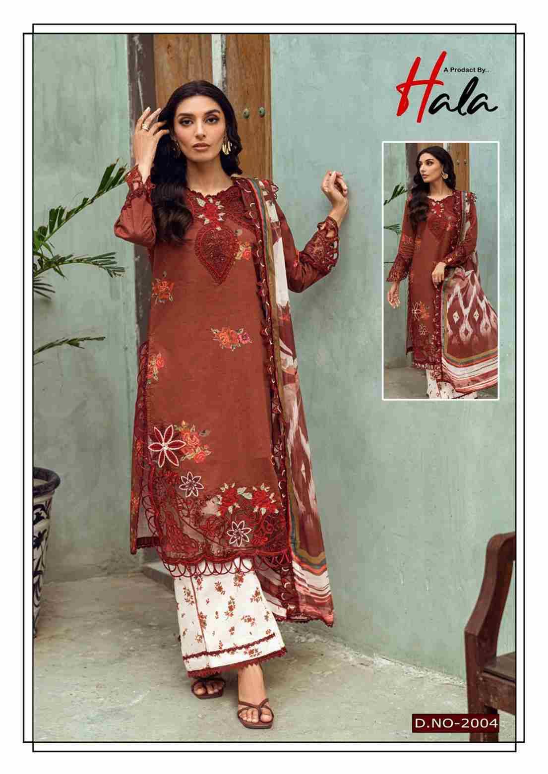 Noor Bano Vol-2 By Hala 2001 To 2006 Series Beautiful Festive Suits Stylish Fancy Colorful Casual Wear & Ethnic Wear Pure Lawn Cotton Dresses At Wholesale Price