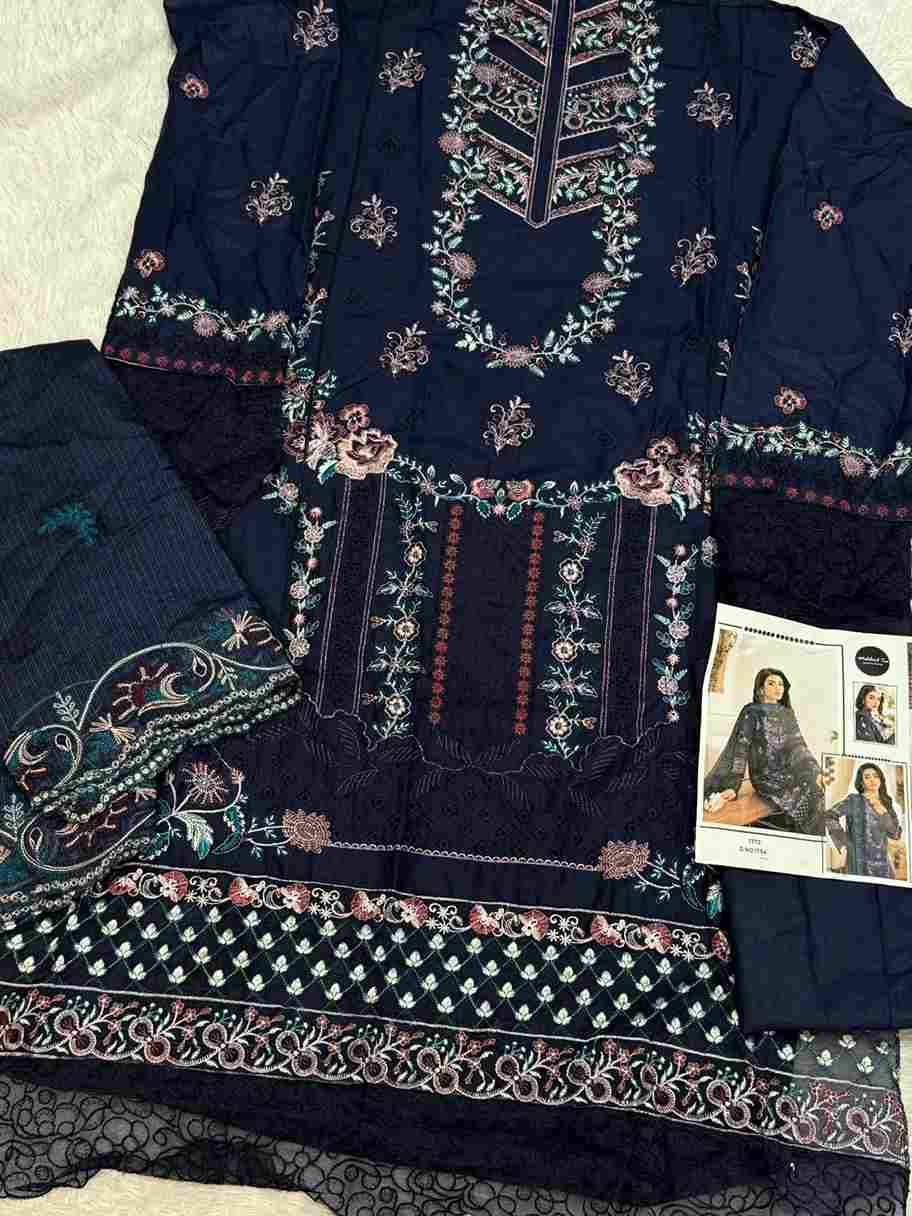 Mehboob Tex Hit Design 1754 By Mehboob Tex Beautiful Pakistani Suits Stylish Fancy Colorful Party Wear & Occasional Wear Pure Cotton Dresses At Wholesale Price