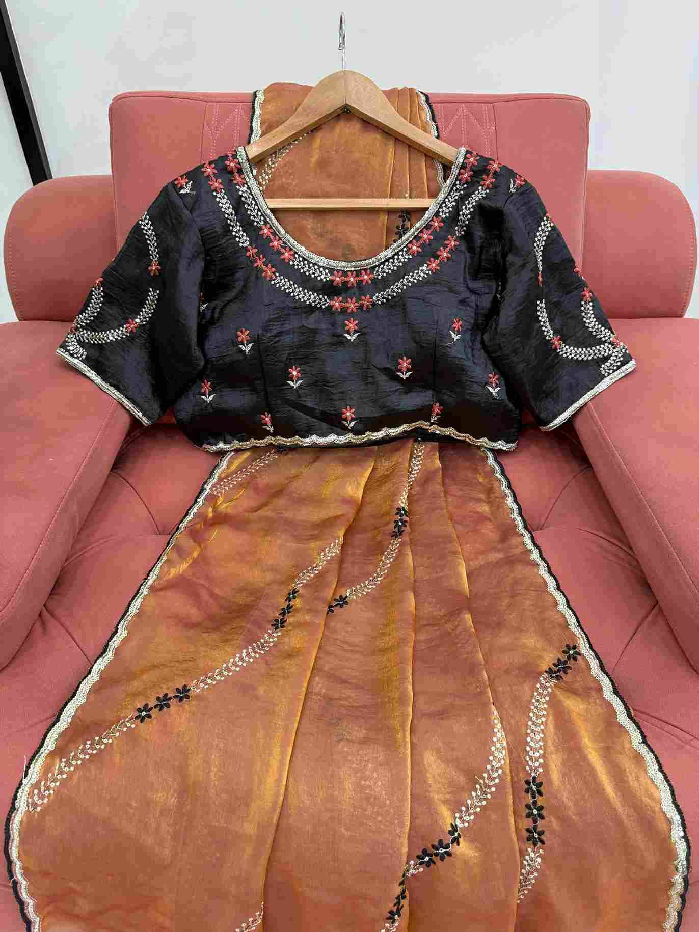 K-597 By Fashid Wholesale Indian Traditional Wear Collection Beautiful Stylish Fancy Colorful Party Wear & Occasional Wear Fandy Silk Sarees At Wholesale Price