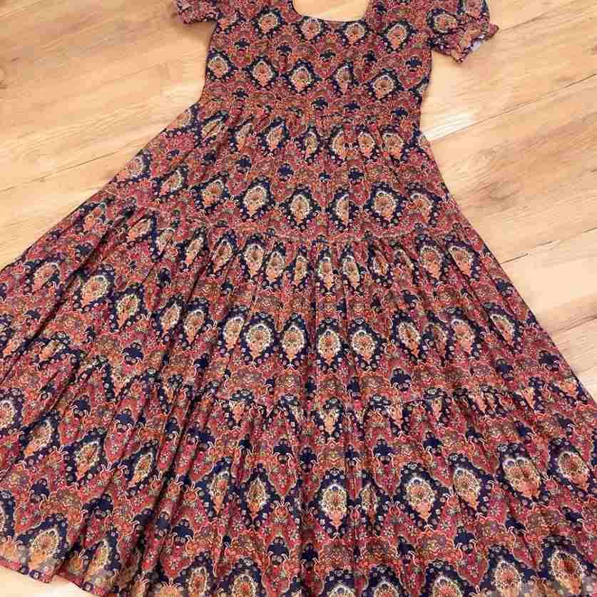 Pv-Gown Vol-7 By Fashid Wholesale 01 To 05 Series Designer Beautiful Collection Occasional Wear & Party Wear Pure Cotton Silk Gowns At Wholesale Price