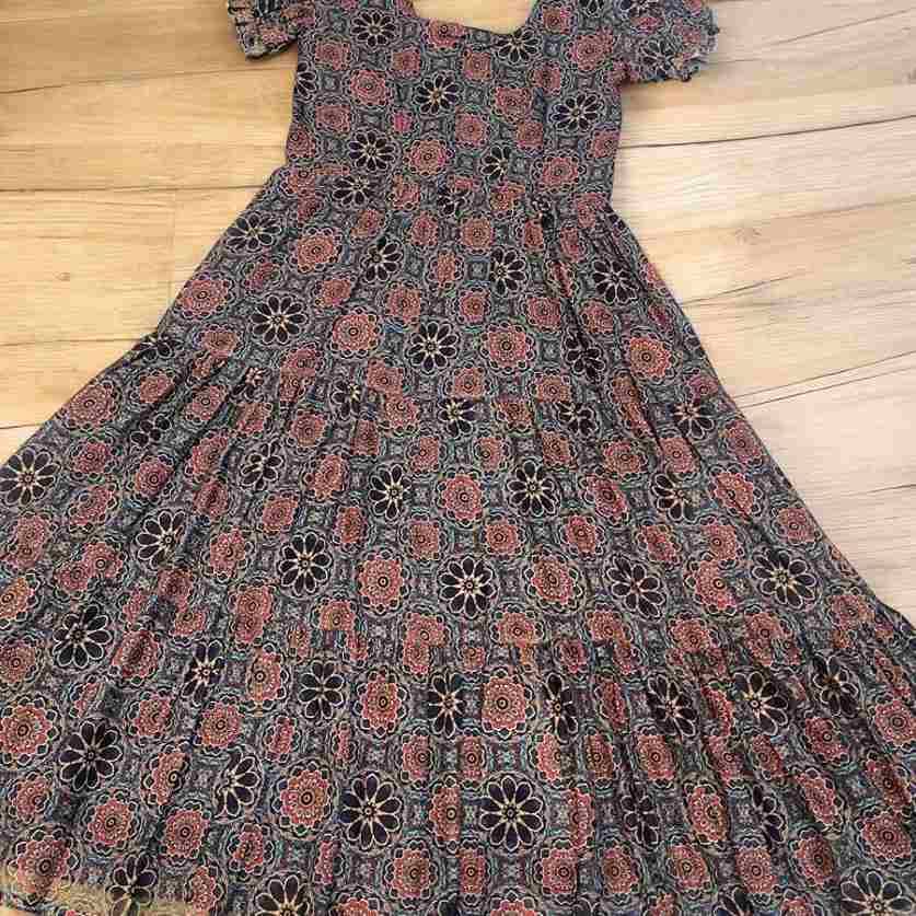 Pv-Gown Vol-7 By Fashid Wholesale 01 To 05 Series Designer Beautiful Collection Occasional Wear & Party Wear Pure Cotton Silk Gowns At Wholesale Price