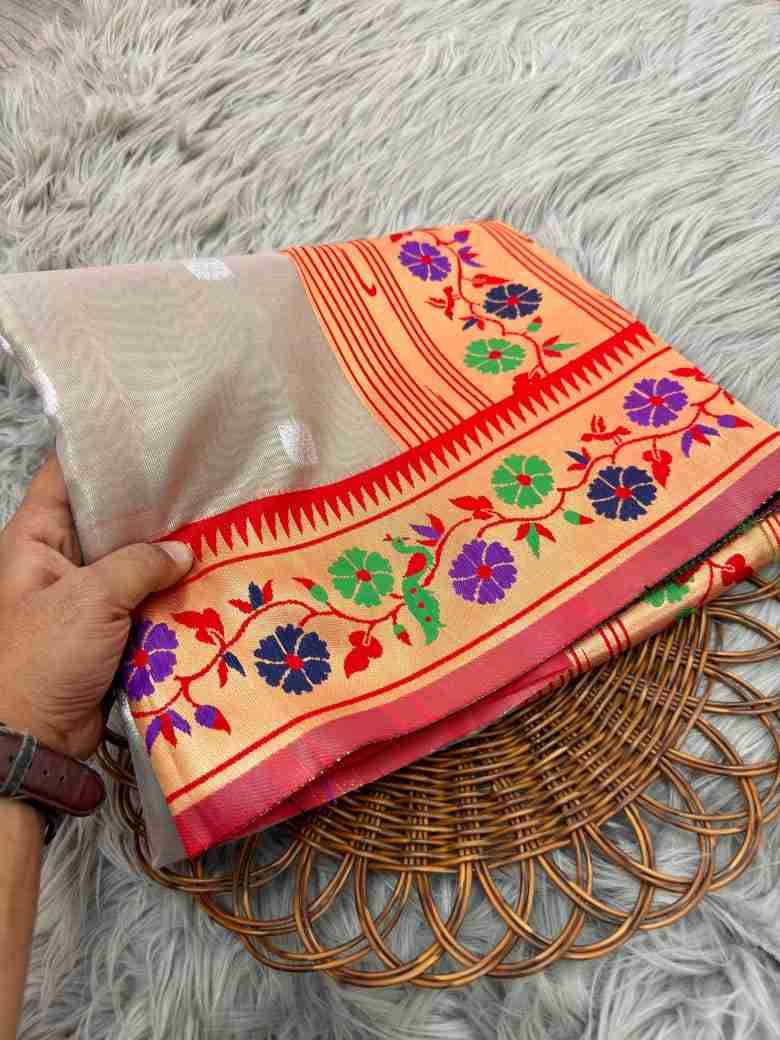 Vv-47 By Fashid Wholesale 01 To 07 Series Indian Traditional Wear Collection Beautiful Stylish Fancy Colorful Party Wear & Occasional Wear Tissue Organza Silk Sarees At Wholesale Price