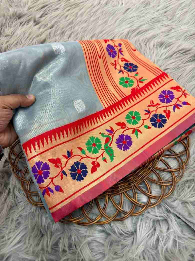 Vv-47 By Fashid Wholesale 01 To 07 Series Indian Traditional Wear Collection Beautiful Stylish Fancy Colorful Party Wear & Occasional Wear Tissue Organza Silk Sarees At Wholesale Price