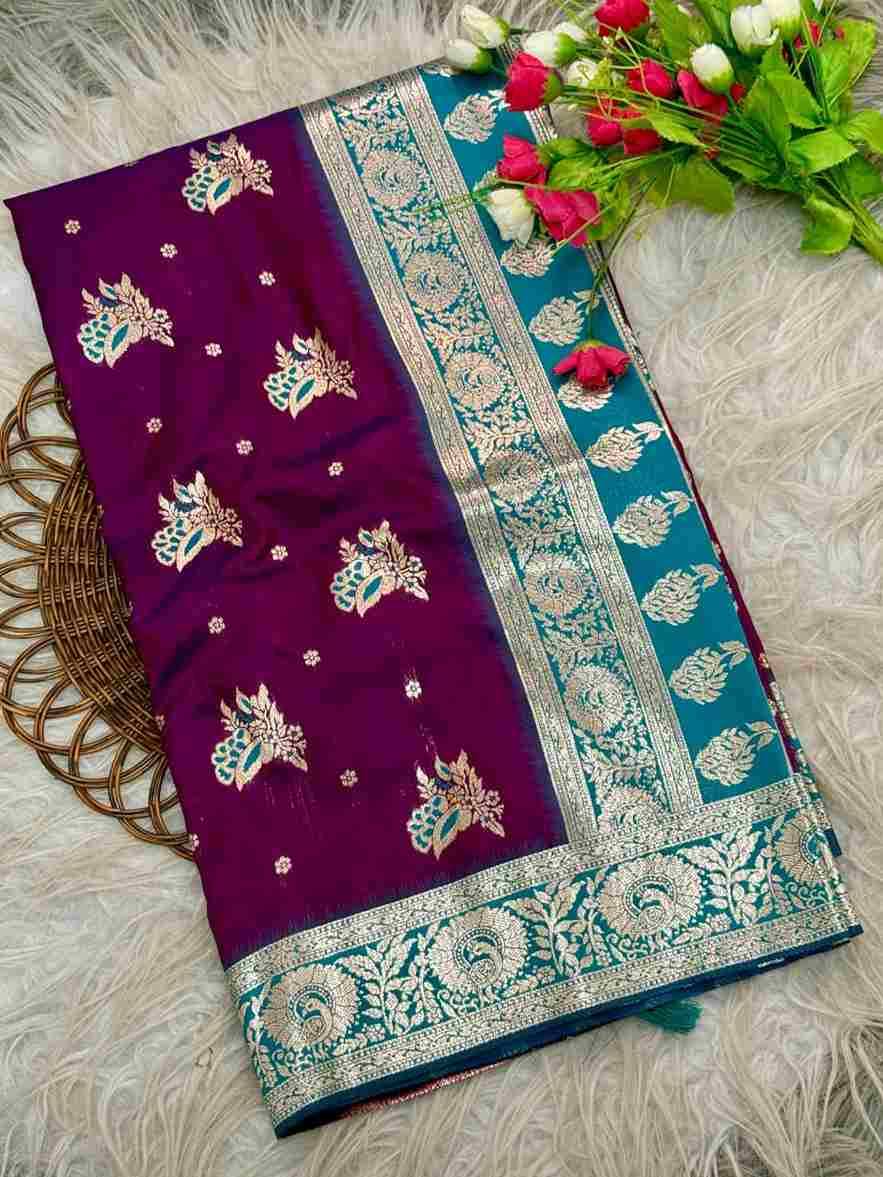 Vv-49 By Fashid Wholesale 01 To 08 Series Indian Traditional Wear Collection Beautiful Stylish Fancy Colorful Party Wear & Occasional Wear Soft Tassels Sarees At Wholesale Price