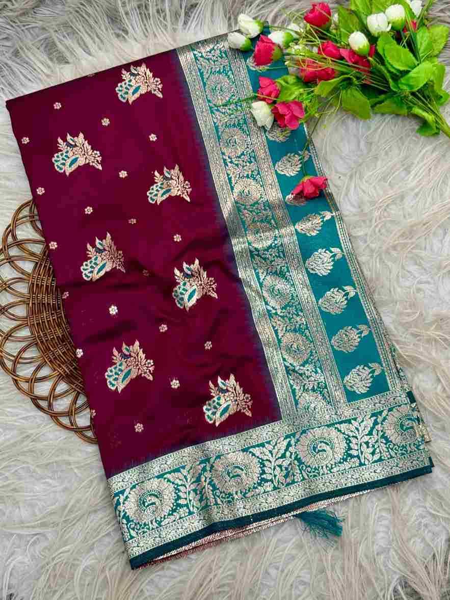 Vv-49 By Fashid Wholesale 01 To 08 Series Indian Traditional Wear Collection Beautiful Stylish Fancy Colorful Party Wear & Occasional Wear Soft Tassels Sarees At Wholesale Price