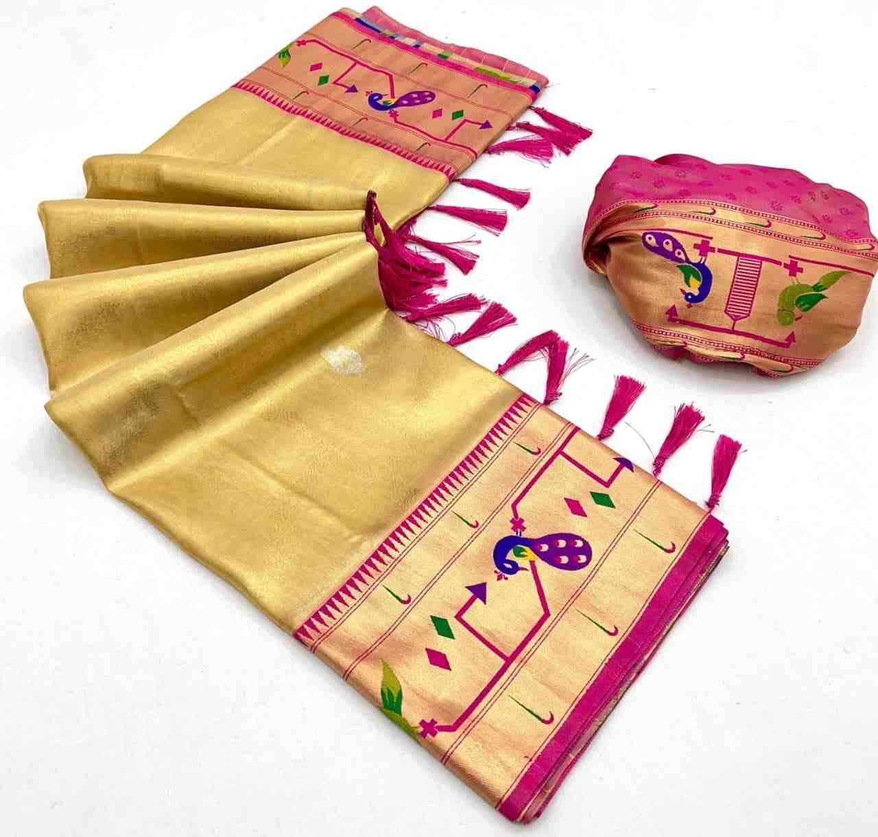 Vv-50 By Fashid Wholesale 01 To 08 Series Indian Traditional Wear Collection Beautiful Stylish Fancy Colorful Party Wear & Occasional Wear Pure Soft Tissue Silk Sarees At Wholesale Price