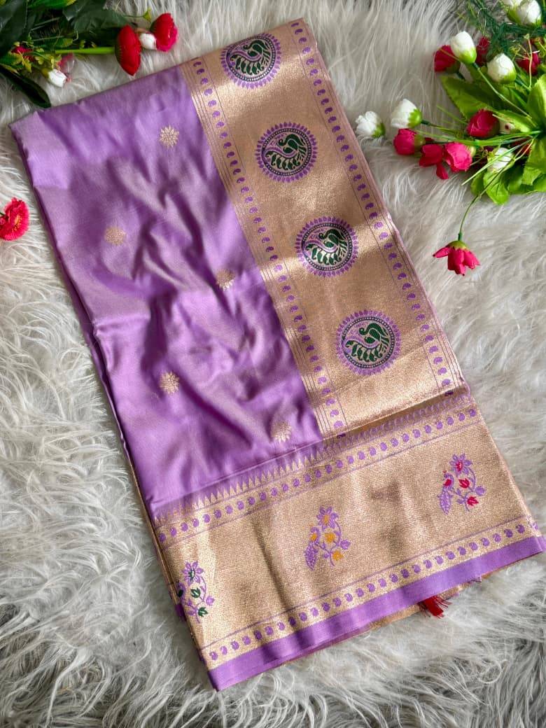Vv-51 By Fashid Wholesale 01 To 07 Series Indian Traditional Wear Collection Beautiful Stylish Fancy Colorful Party Wear & Occasional Wear Paithani Silk Sarees At Wholesale Price