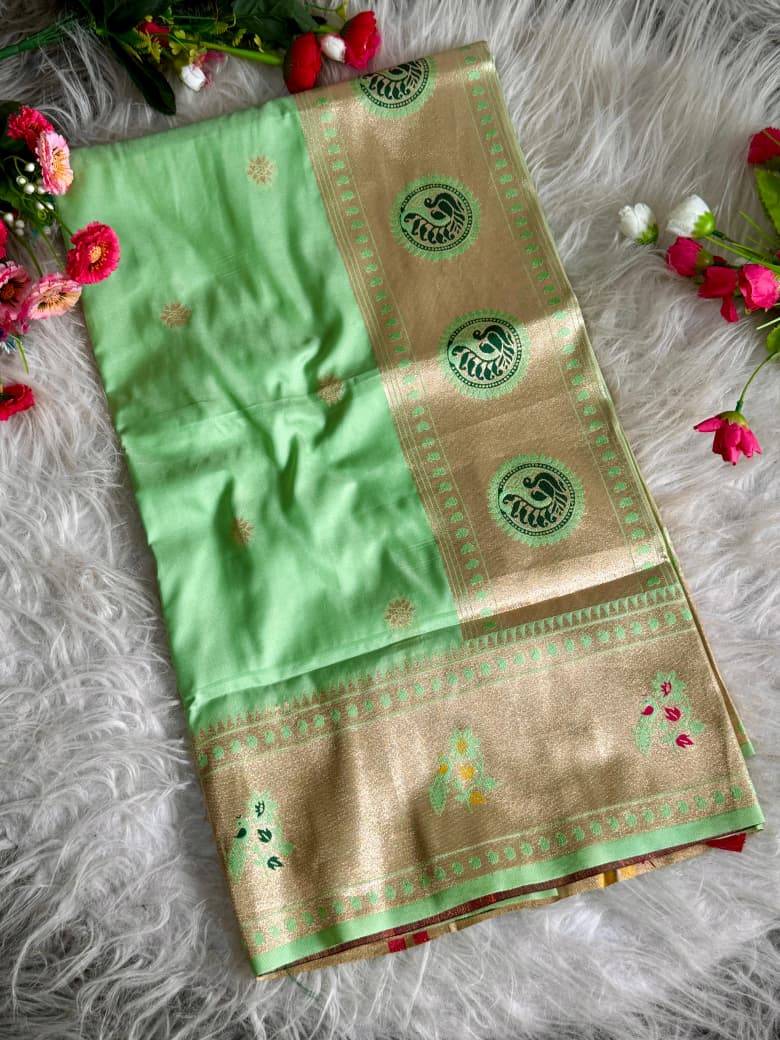 Vv-51 By Fashid Wholesale 01 To 07 Series Indian Traditional Wear Collection Beautiful Stylish Fancy Colorful Party Wear & Occasional Wear Paithani Silk Sarees At Wholesale Price