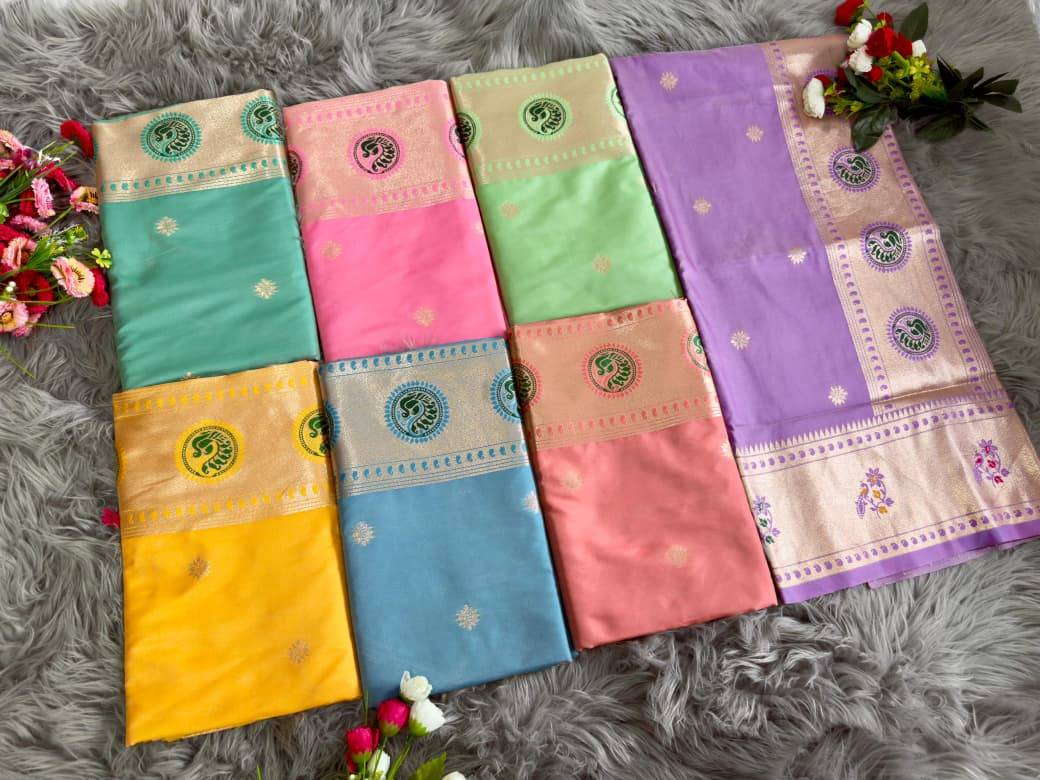 Vv-51 By Fashid Wholesale 01 To 07 Series Indian Traditional Wear Collection Beautiful Stylish Fancy Colorful Party Wear & Occasional Wear Paithani Silk Sarees At Wholesale Price