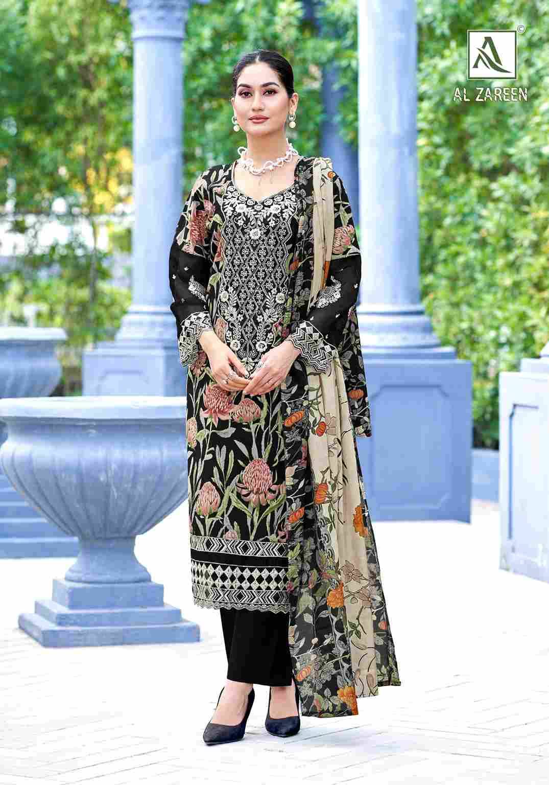 Al Zareen By Alok Suit 2110-919-01 To 2110-919-06 Series Beautiful Festive Suits Stylish Fancy Colorful Casual Wear & Ethnic Wear Pure Cambric Cotton Print Dresses At Wholesale Price