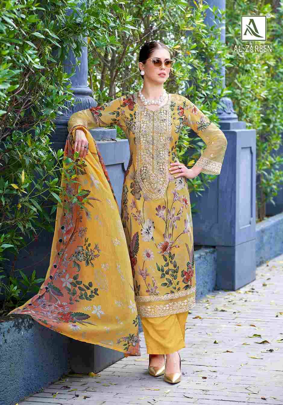Al Zareen By Alok Suit 2110-919-01 To 2110-919-06 Series Beautiful Festive Suits Stylish Fancy Colorful Casual Wear & Ethnic Wear Pure Cambric Cotton Print Dresses At Wholesale Price