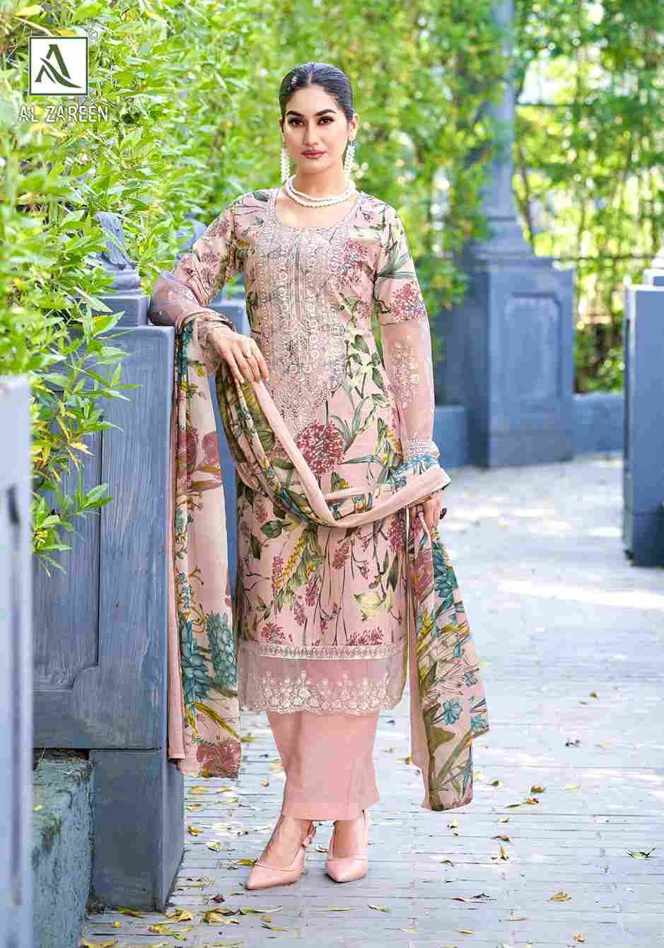 Al Zareen By Alok Suit 2110-919-01 To 2110-919-06 Series Beautiful Festive Suits Stylish Fancy Colorful Casual Wear & Ethnic Wear Pure Cambric Cotton Print Dresses At Wholesale Price