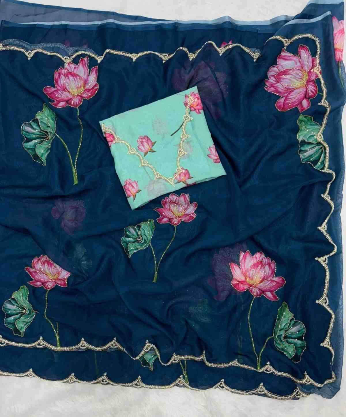 Vs-690 By Fashid Wholesale 01 To 08 Series Indian Traditional Wear Collection Beautiful Stylish Fancy Colorful Party Wear & Occasional Wear Pure Soft Tabby Organza Sarees At Wholesale Price