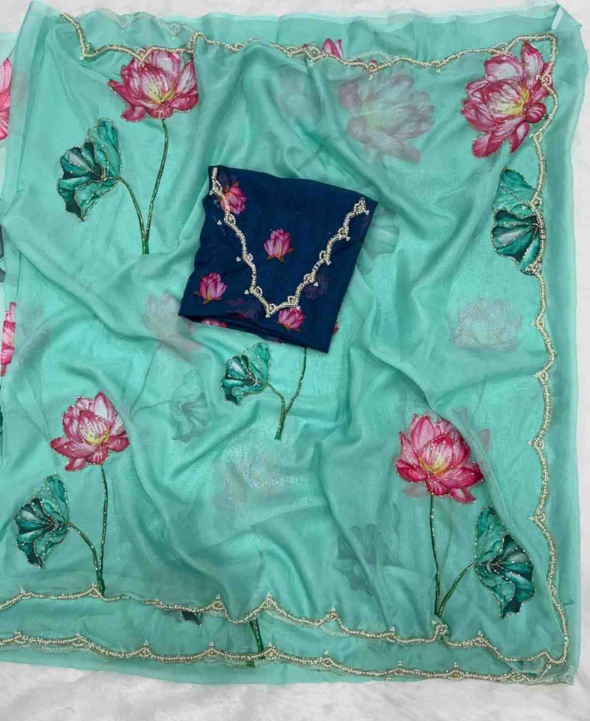 Vs-690 By Fashid Wholesale 01 To 08 Series Indian Traditional Wear Collection Beautiful Stylish Fancy Colorful Party Wear & Occasional Wear Pure Soft Tabby Organza Sarees At Wholesale Price