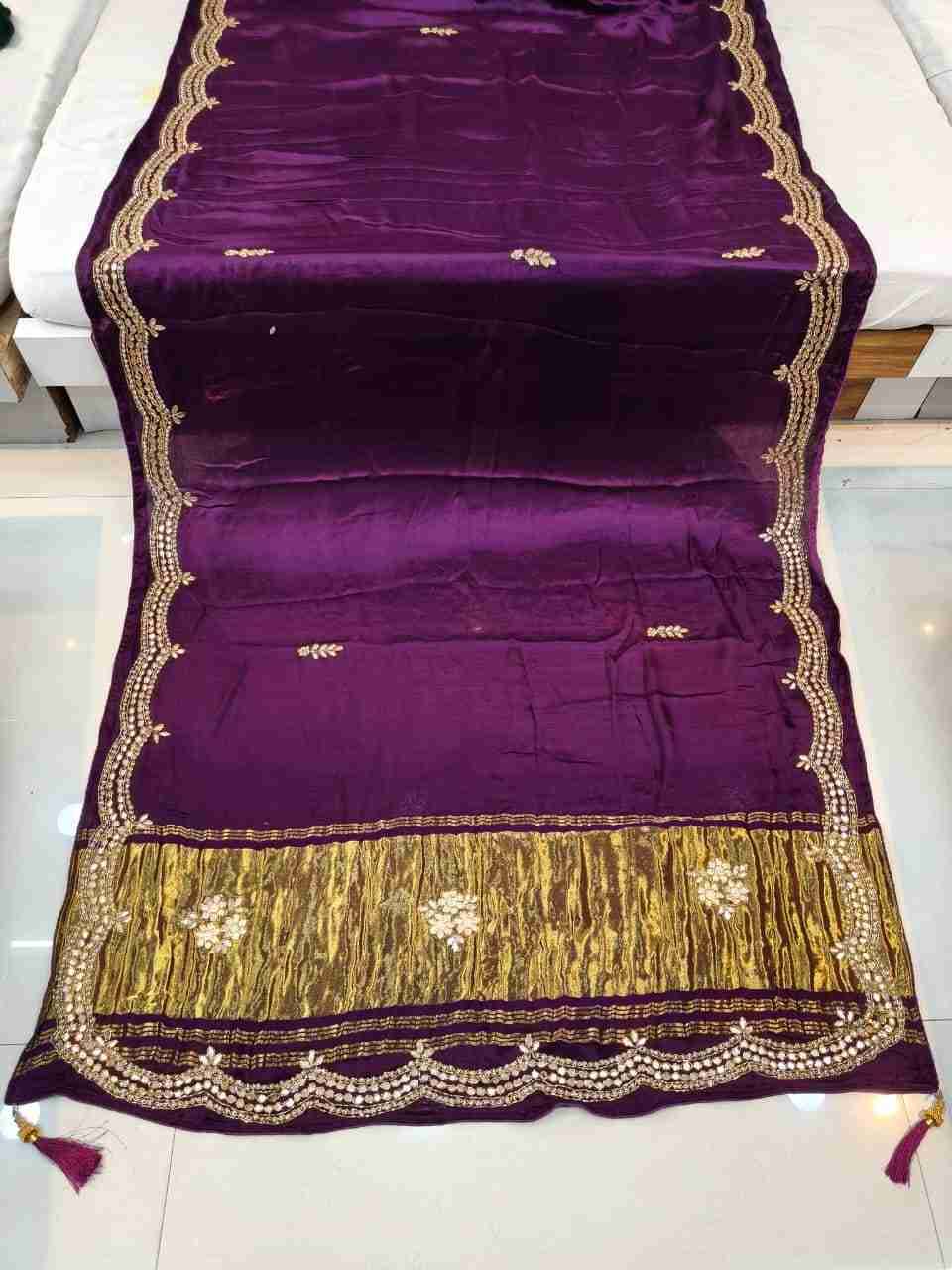 Pt-04 By Fashid Wholesale 01 To 08 Series Indian Traditional Wear Collection Beautiful Stylish Fancy Colorful Party Wear & Occasional Wear Pure Modal Silk Sarees At Wholesale Price