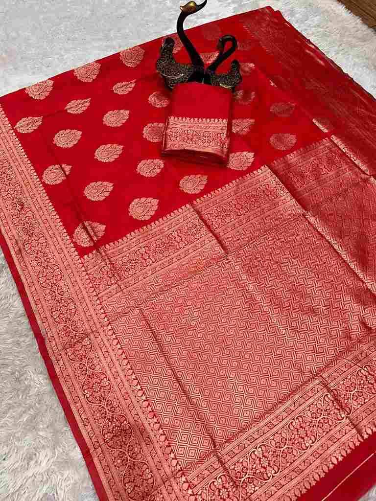 Lc-808 By Fashid Wholesale Indian Traditional Wear Collection Beautiful Stylish Fancy Colorful Party Wear & Occasional Wear Lichi Silk Sarees At Wholesale Price