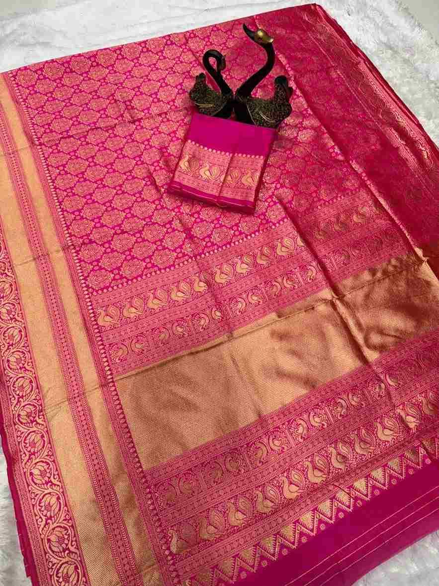 Lc-785 By Fashid Wholesale Indian Traditional Wear Collection Beautiful Stylish Fancy Colorful Party Wear & Occasional Wear Lichi Silk Sarees At Wholesale Price