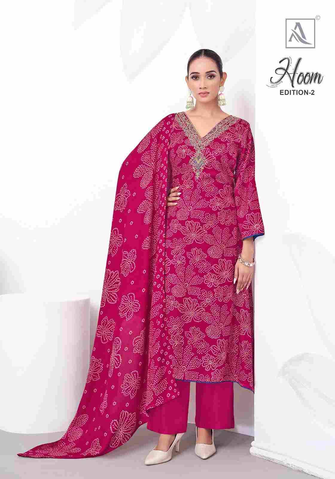 Hoom Vol-2 By Alok Suit 2129-943-01 To 2129-943-06 Series Beautiful Festive Suits Stylish Fancy Colorful Casual Wear & Ethnic Wear Pure Viscose Pashmina Print Dresses At Wholesale Price