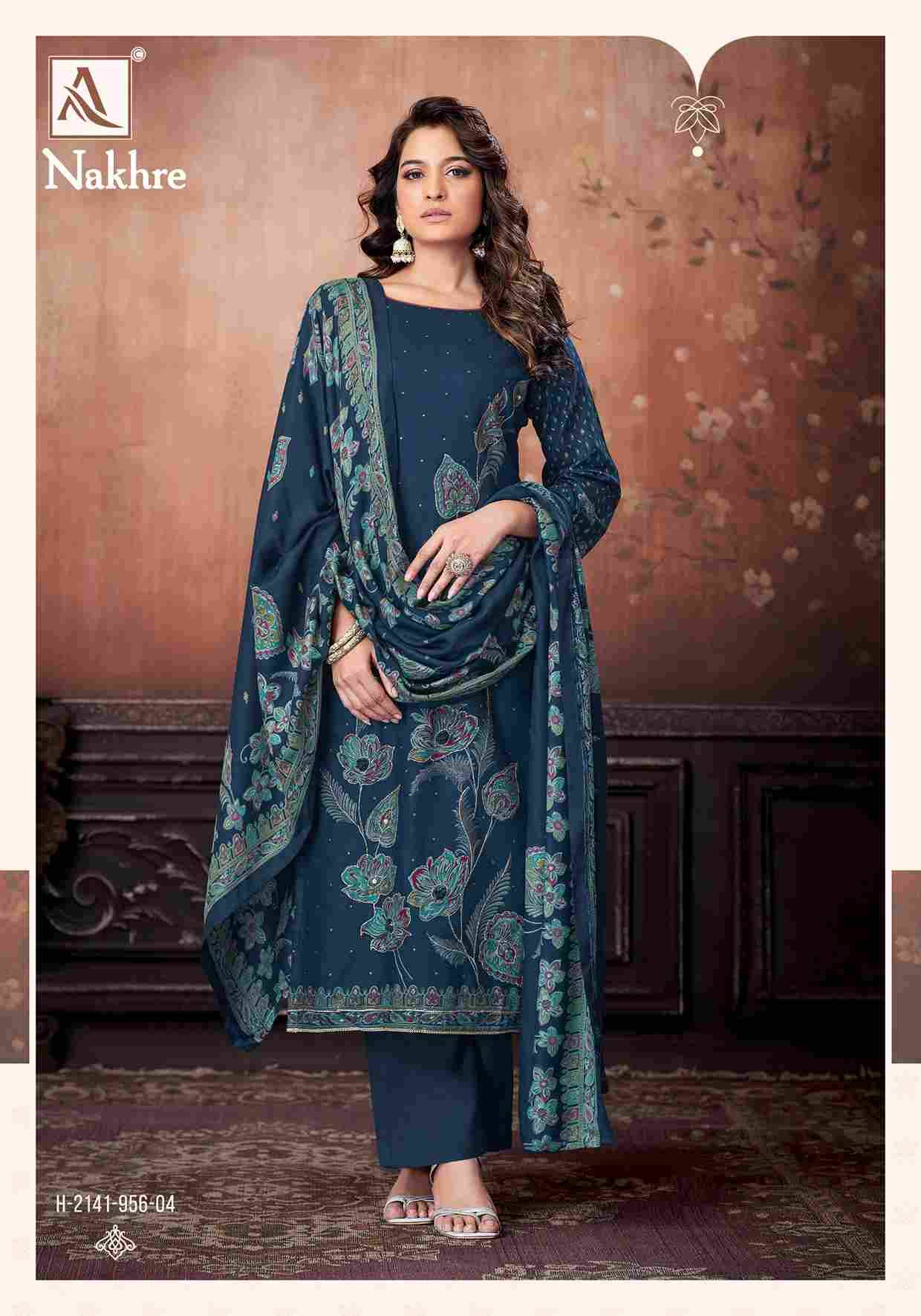 Nakhre By Alok Suit 2141-956-01 To 2141-956-06 Series Beautiful Festive Suits Stylish Fancy Colorful Casual Wear & Ethnic Wear Pure Viscose Pashmina Print Dresses At Wholesale Price