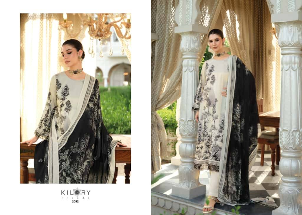 Nayaab By Kilory 2091 To 2096 Series Beautiful Festive Suits Colorful Stylish Fancy Casual Wear & Ethnic Wear Pure Viscose Pashmina Dresses At Wholesale Price
