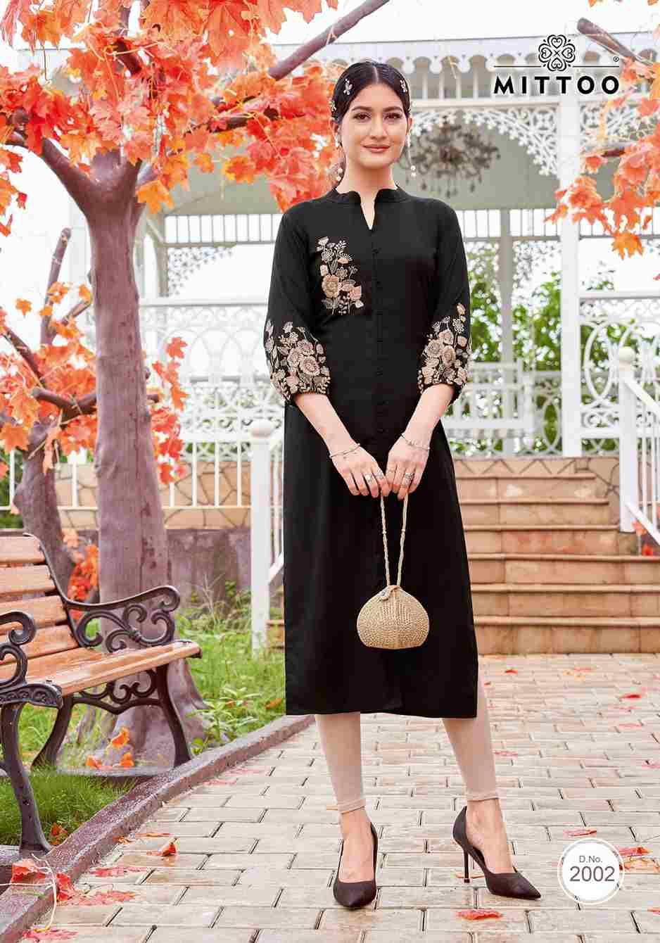 Meher By Mittoo 2001 To 2006 Series Designer Stylish Fancy Colorful Beautiful Party Wear & Ethnic Wear Collection Rayon Foil Kurtis At Wholesale Price