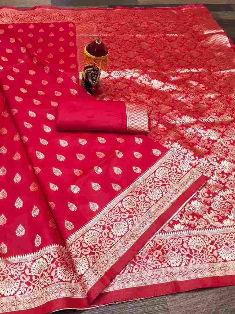 Lc-889 By Fashid Wholesale 01 To 07 Series Indian Traditional Wear Collection Beautiful Stylish Fancy Colorful Party Wear & Occasional Wear Lichi Silk Sarees At Wholesale Price