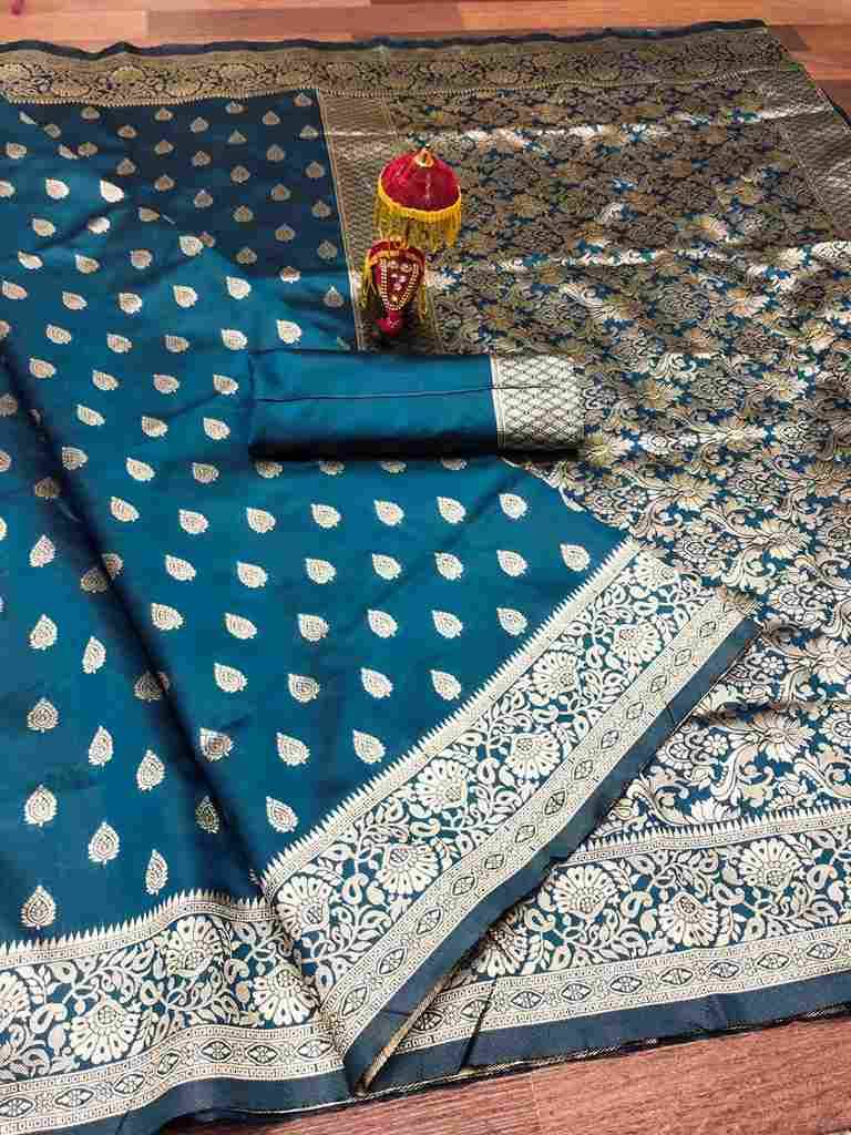 Lc-889 By Fashid Wholesale 01 To 07 Series Indian Traditional Wear Collection Beautiful Stylish Fancy Colorful Party Wear & Occasional Wear Lichi Silk Sarees At Wholesale Price