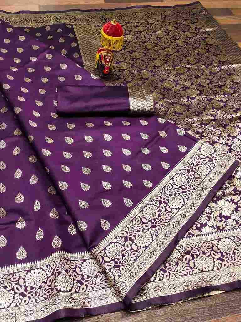 Lc-889 By Fashid Wholesale 01 To 07 Series Indian Traditional Wear Collection Beautiful Stylish Fancy Colorful Party Wear & Occasional Wear Lichi Silk Sarees At Wholesale Price