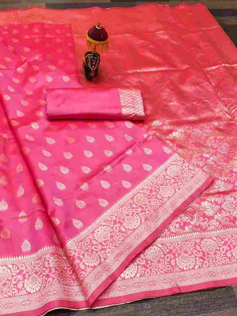 Lc-889 By Fashid Wholesale 01 To 07 Series Indian Traditional Wear Collection Beautiful Stylish Fancy Colorful Party Wear & Occasional Wear Lichi Silk Sarees At Wholesale Price