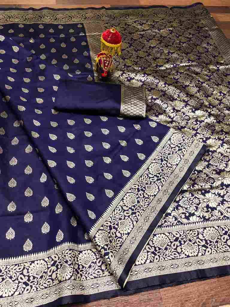 Lc-889 By Fashid Wholesale 01 To 07 Series Indian Traditional Wear Collection Beautiful Stylish Fancy Colorful Party Wear & Occasional Wear Lichi Silk Sarees At Wholesale Price