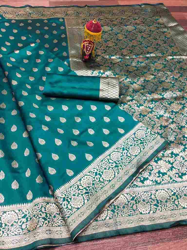 Lc-889 By Fashid Wholesale 01 To 07 Series Indian Traditional Wear Collection Beautiful Stylish Fancy Colorful Party Wear & Occasional Wear Lichi Silk Sarees At Wholesale Price