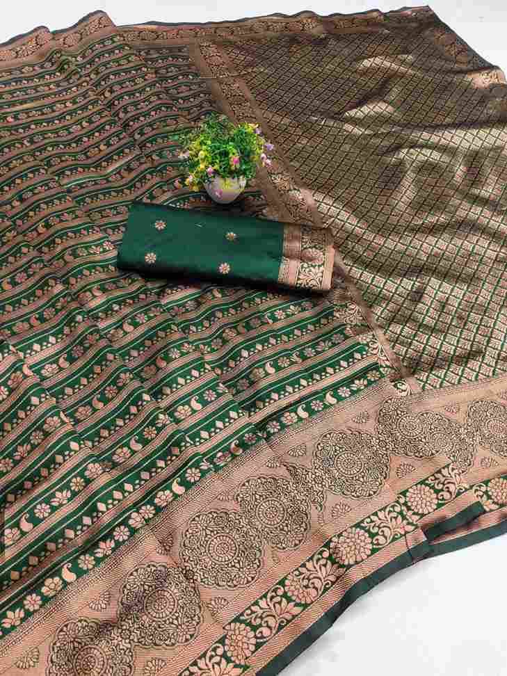 Lc-920 By Fashid Wholesale 01 To 04 Series Indian Traditional Wear Collection Beautiful Stylish Fancy Colorful Party Wear & Occasional Wear Lichi Silk Sarees At Wholesale Price