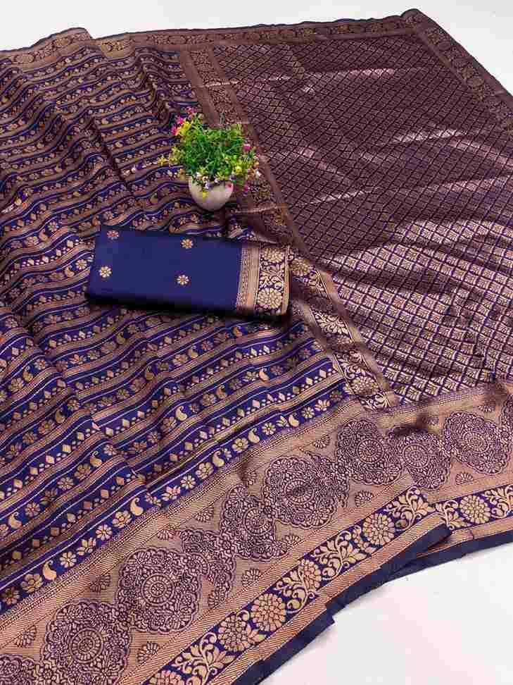 Lc-920 By Fashid Wholesale 01 To 04 Series Indian Traditional Wear Collection Beautiful Stylish Fancy Colorful Party Wear & Occasional Wear Lichi Silk Sarees At Wholesale Price