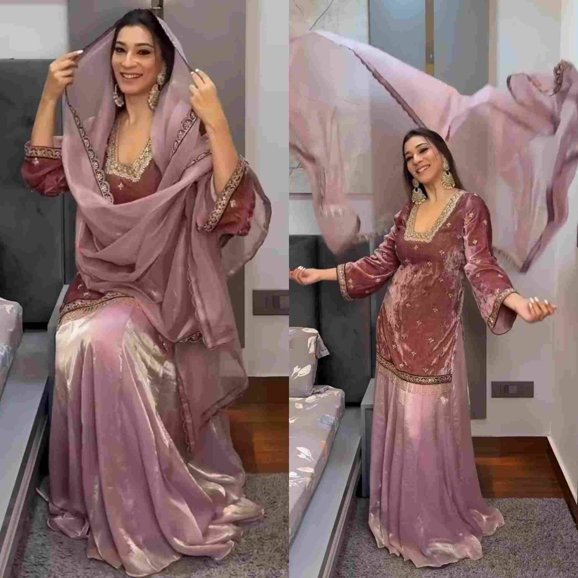 Sf-1113 By Fashid Wholesale 01 To 03 Series Beautiful Suits Colorful Stylish Fancy Casual Wear & Ethnic Wear Heavy Viscous Velvet Dresses At Wholesale Price