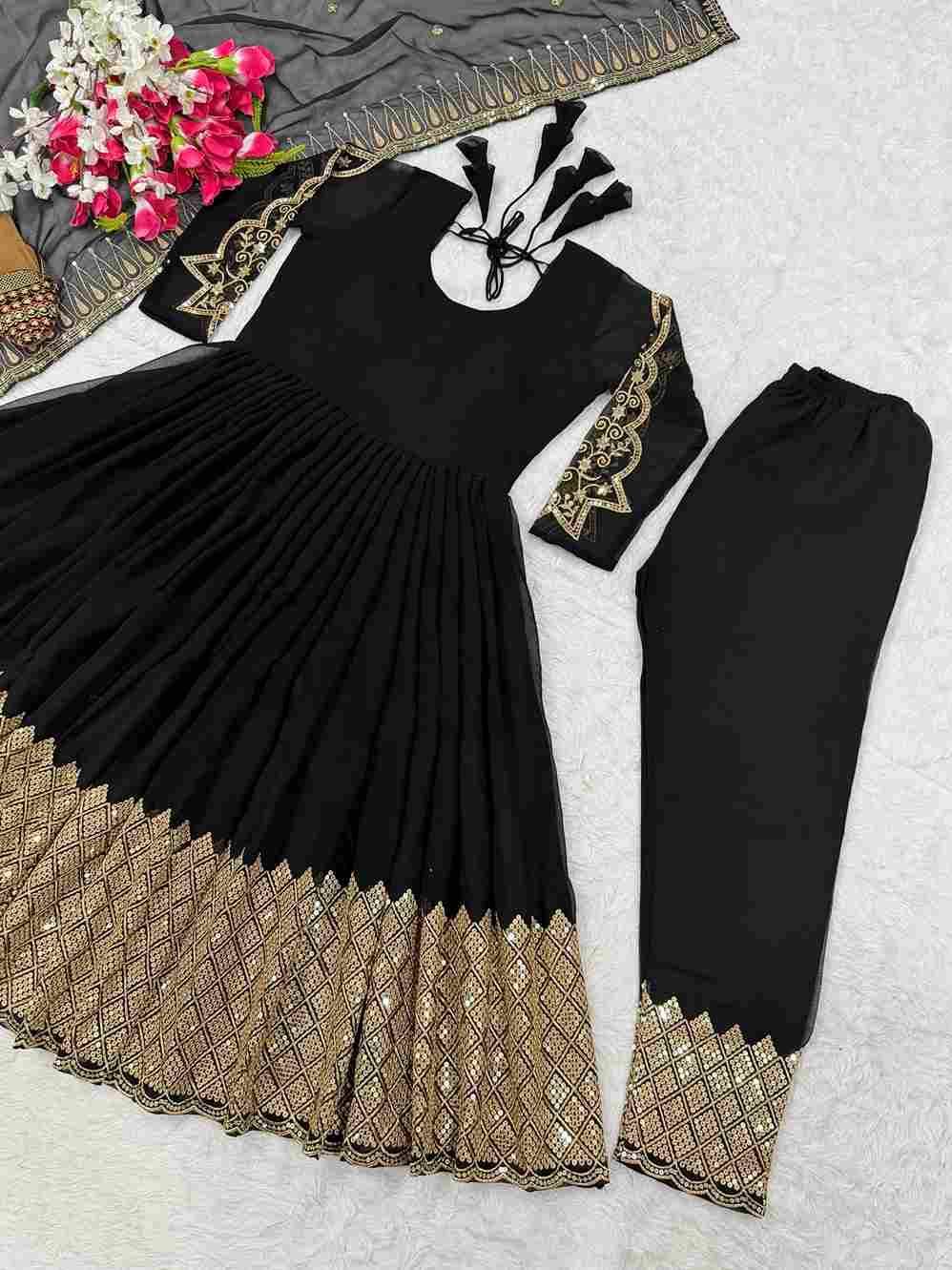 Sf-1116 By Fashid Wholesale Beautiful Anarkali Suits Colorful Stylish Fancy Casual Wear & Ethnic Wear Blooming Georgette Dresses At Wholesale Price