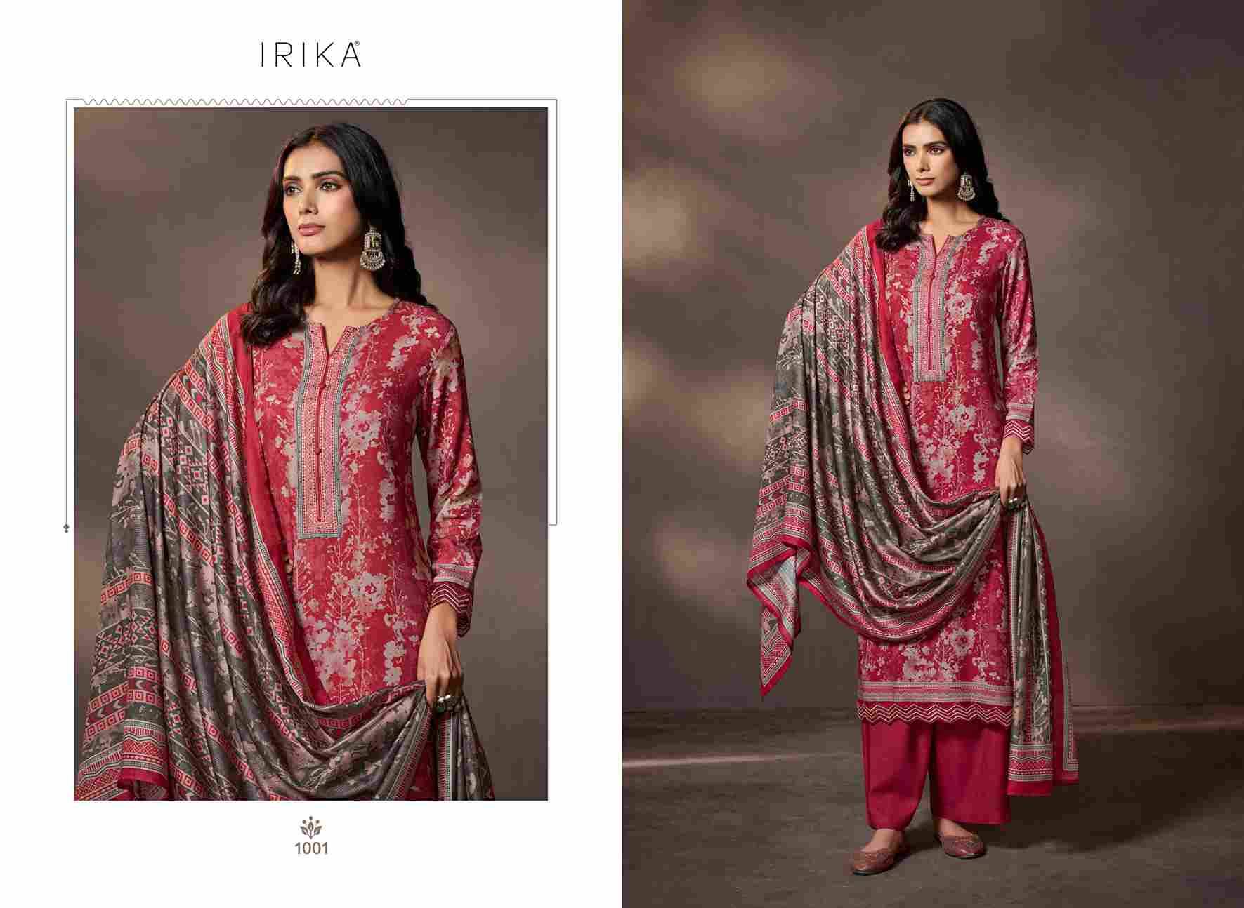 Prime Rose By Irika 1001 To 1006 Series Designer Stylish Fancy Colorful Beautiful Party Wear & Ethnic Wear Collection Viscose Pashmina Dresses At Wholesale Price