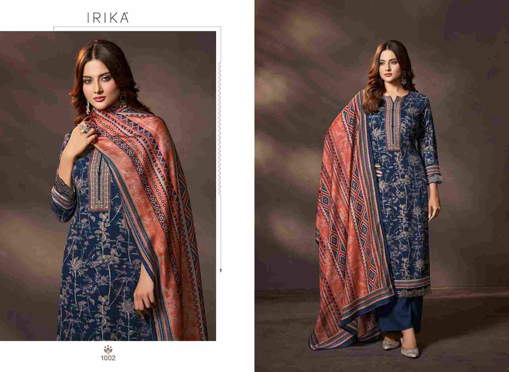 Prime Rose By Irika 1001 To 1006 Series Designer Stylish Fancy Colorful Beautiful Party Wear & Ethnic Wear Collection Viscose Pashmina Dresses At Wholesale Price