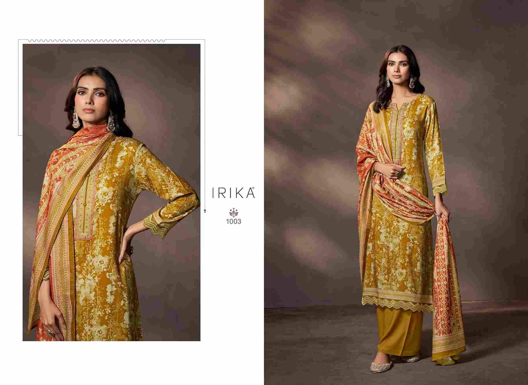 Prime Rose By Irika 1001 To 1006 Series Designer Stylish Fancy Colorful Beautiful Party Wear & Ethnic Wear Collection Viscose Pashmina Dresses At Wholesale Price