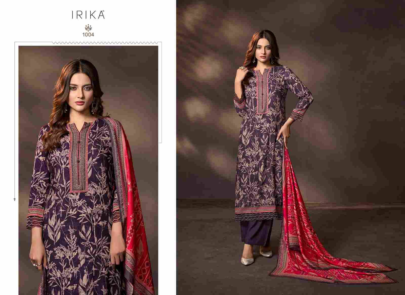 Prime Rose By Irika 1001 To 1006 Series Designer Stylish Fancy Colorful Beautiful Party Wear & Ethnic Wear Collection Viscose Pashmina Dresses At Wholesale Price