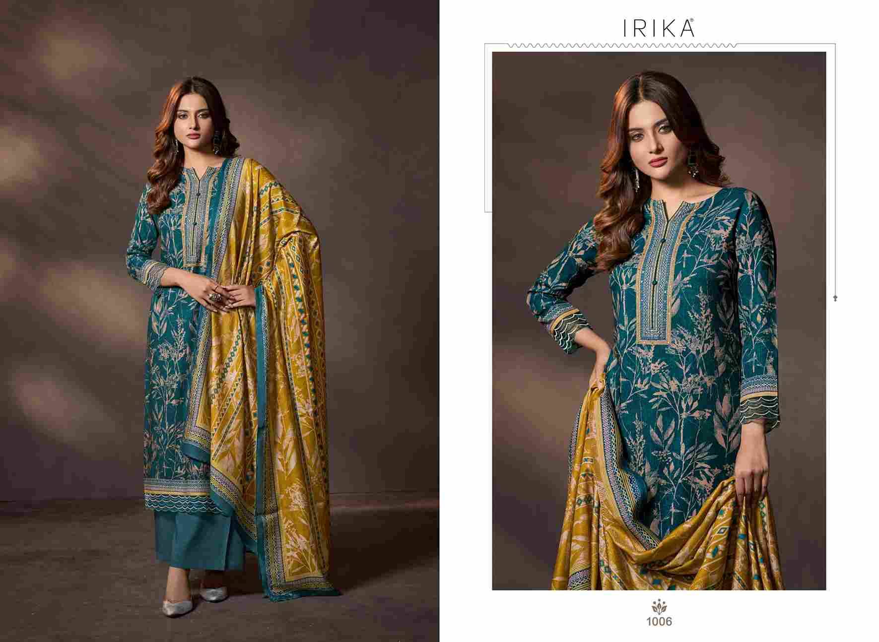 Prime Rose By Irika 1001 To 1006 Series Designer Stylish Fancy Colorful Beautiful Party Wear & Ethnic Wear Collection Viscose Pashmina Dresses At Wholesale Price