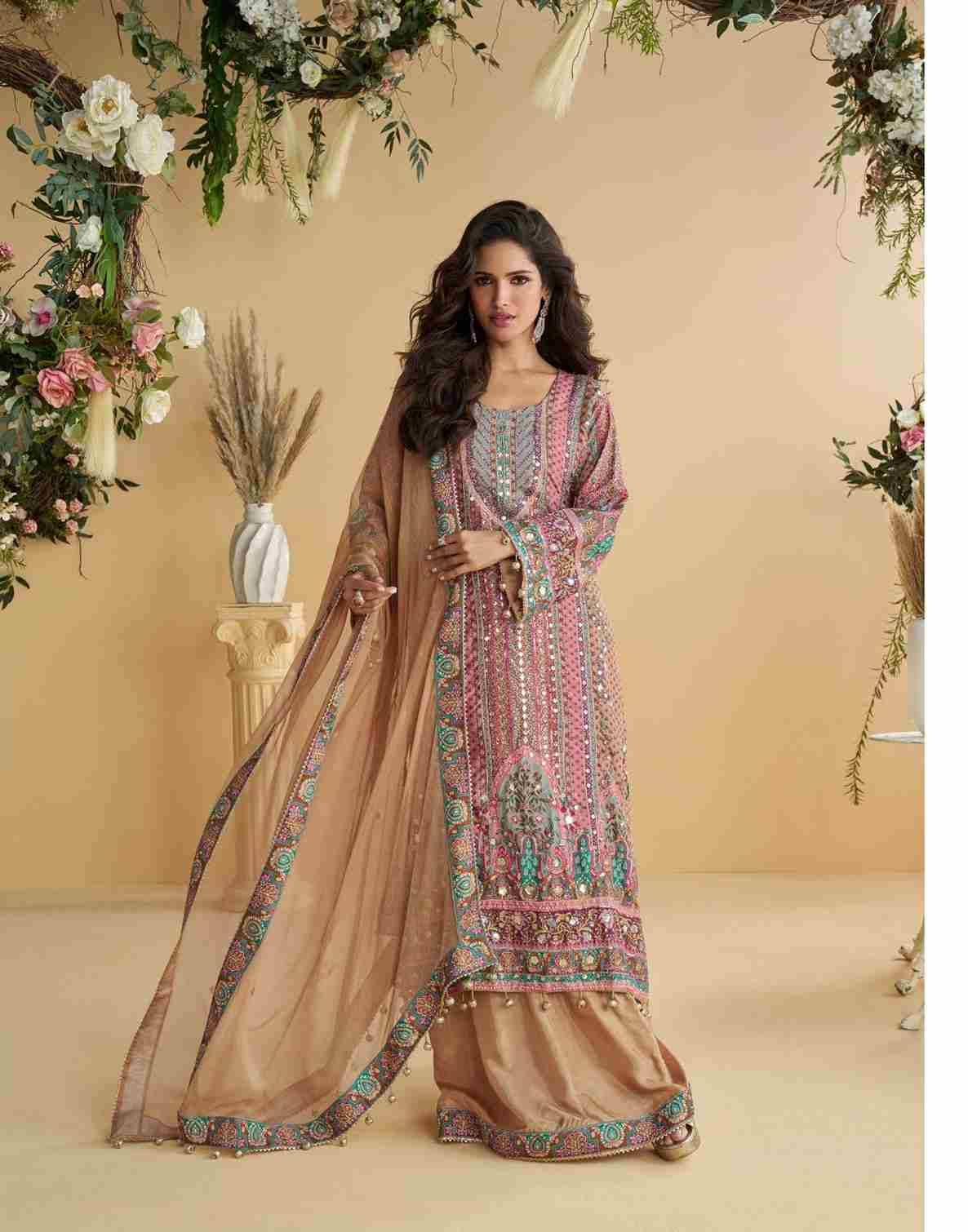 Anika By Sayuri 10112 To 10115 Series Beautiful Festive Suits Colorful Stylish Fancy Casual Wear & Ethnic Wear Premium Crepe Silk Dresses At Wholesale Price